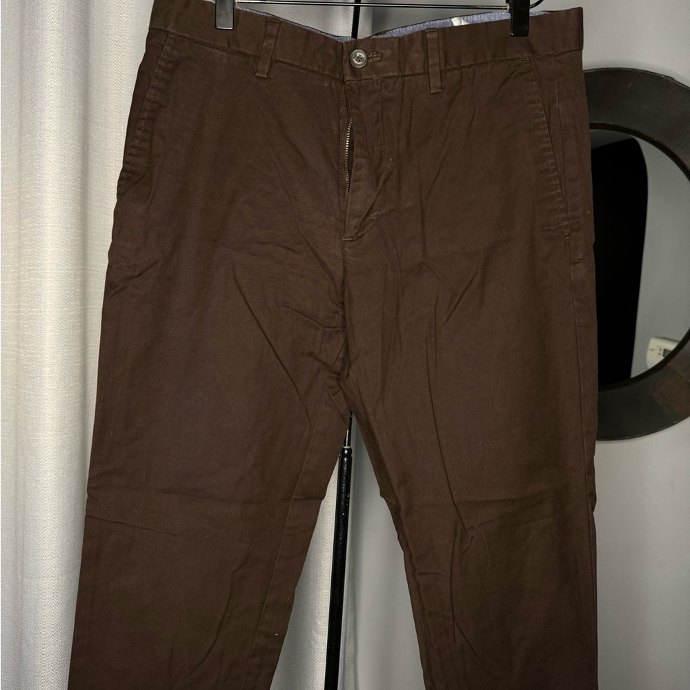 Banana Republic Dark Brown Chinos - Picture 4 of 9
